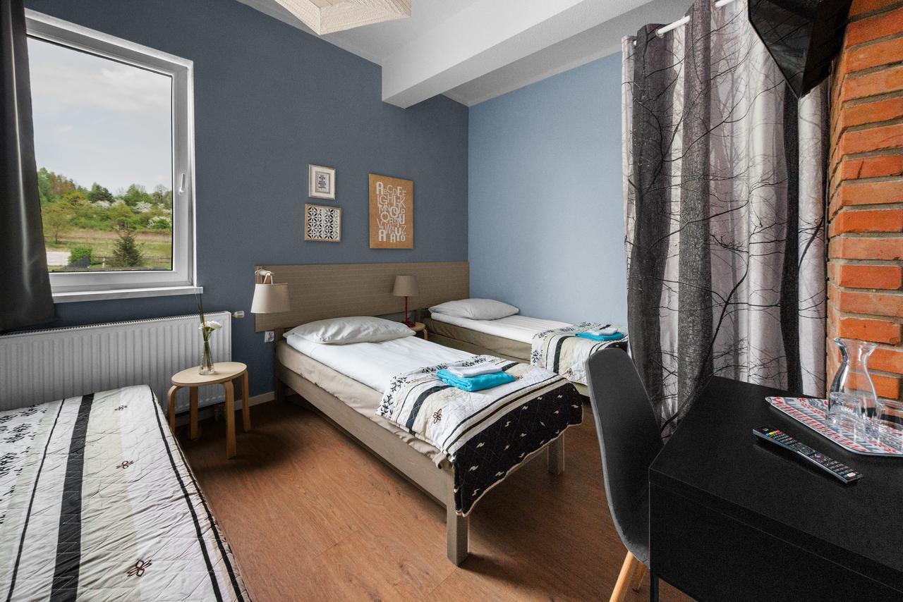 Bed&Breakfast Mikunda Хшанов Екстериор снимка